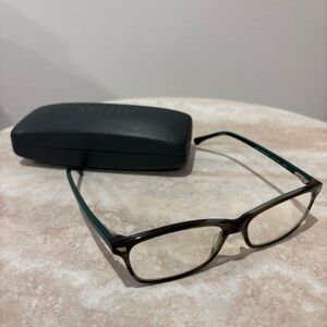 Altair A5030 rounded rectangular eyeglasses